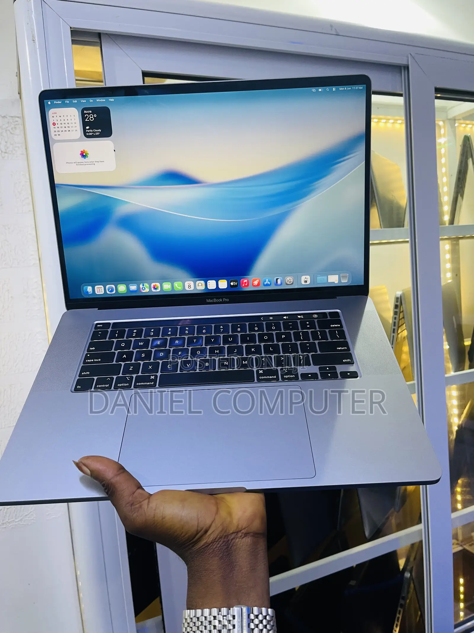 Laptop Apple MacBook Pro 2019 16GB Intel Core i7 SSD 512GB