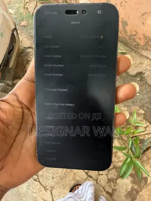 Apple iPhone 14 Pro Max 256 GB Black