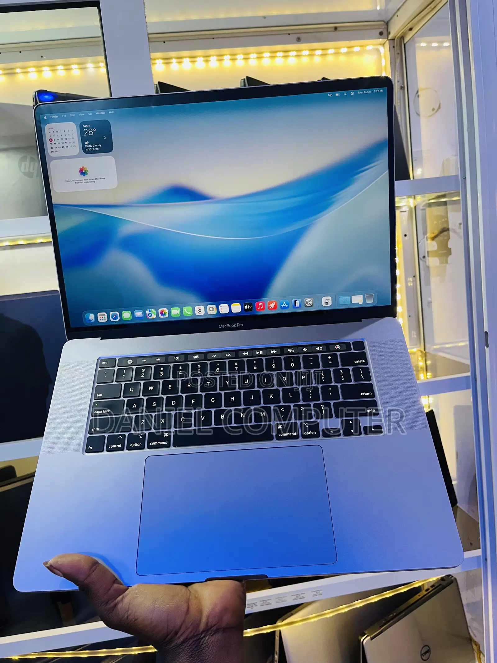 Laptop Apple MacBook Pro 2019 16GB Intel Core i7 SSD 512GB