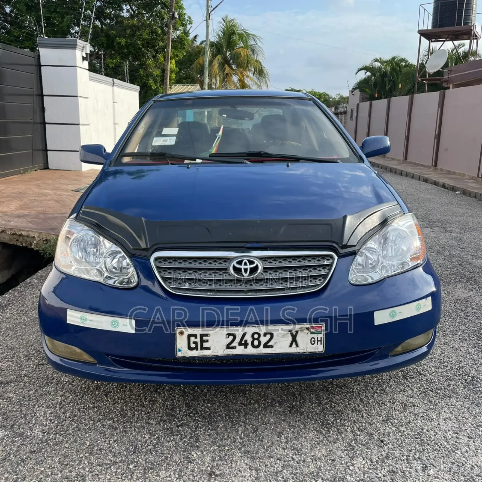 Toyota Corolla LE 2006 Blue