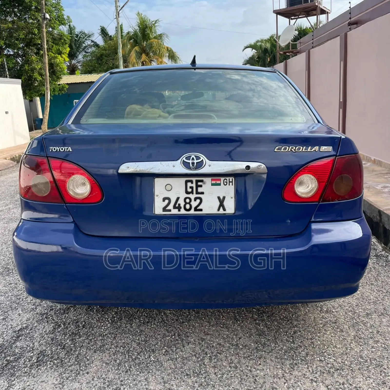 Toyota Corolla LE 2006 Blue