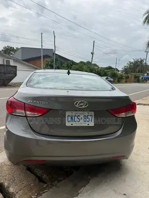 Hyundai Elantra 2013 Gray