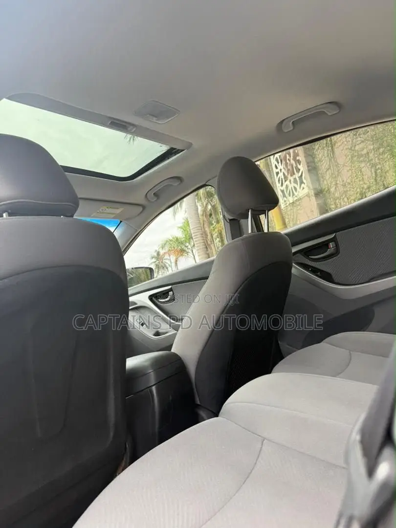 Hyundai Elantra 2013 Gray