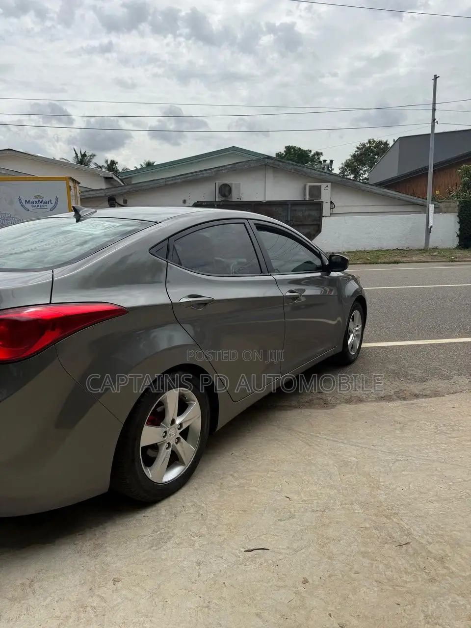 Hyundai Elantra 2013 Gray