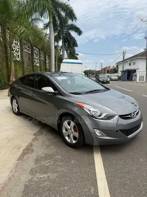 Hyundai Elantra 2013 Gray