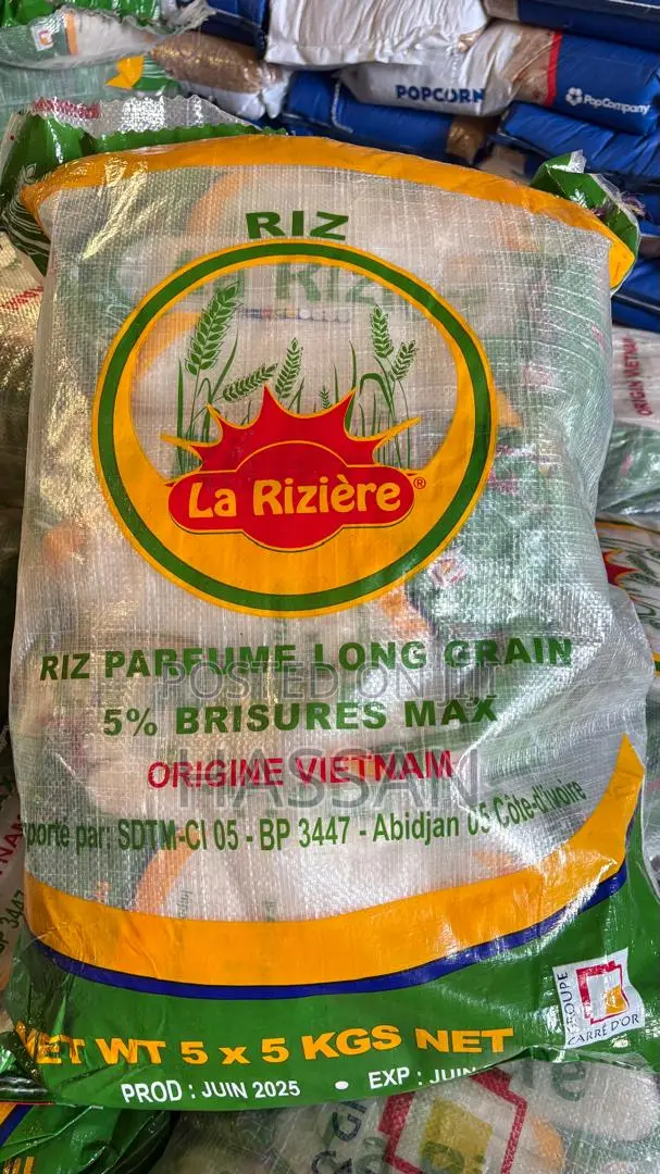 Lariere Vietnamese Rice 5kgx5