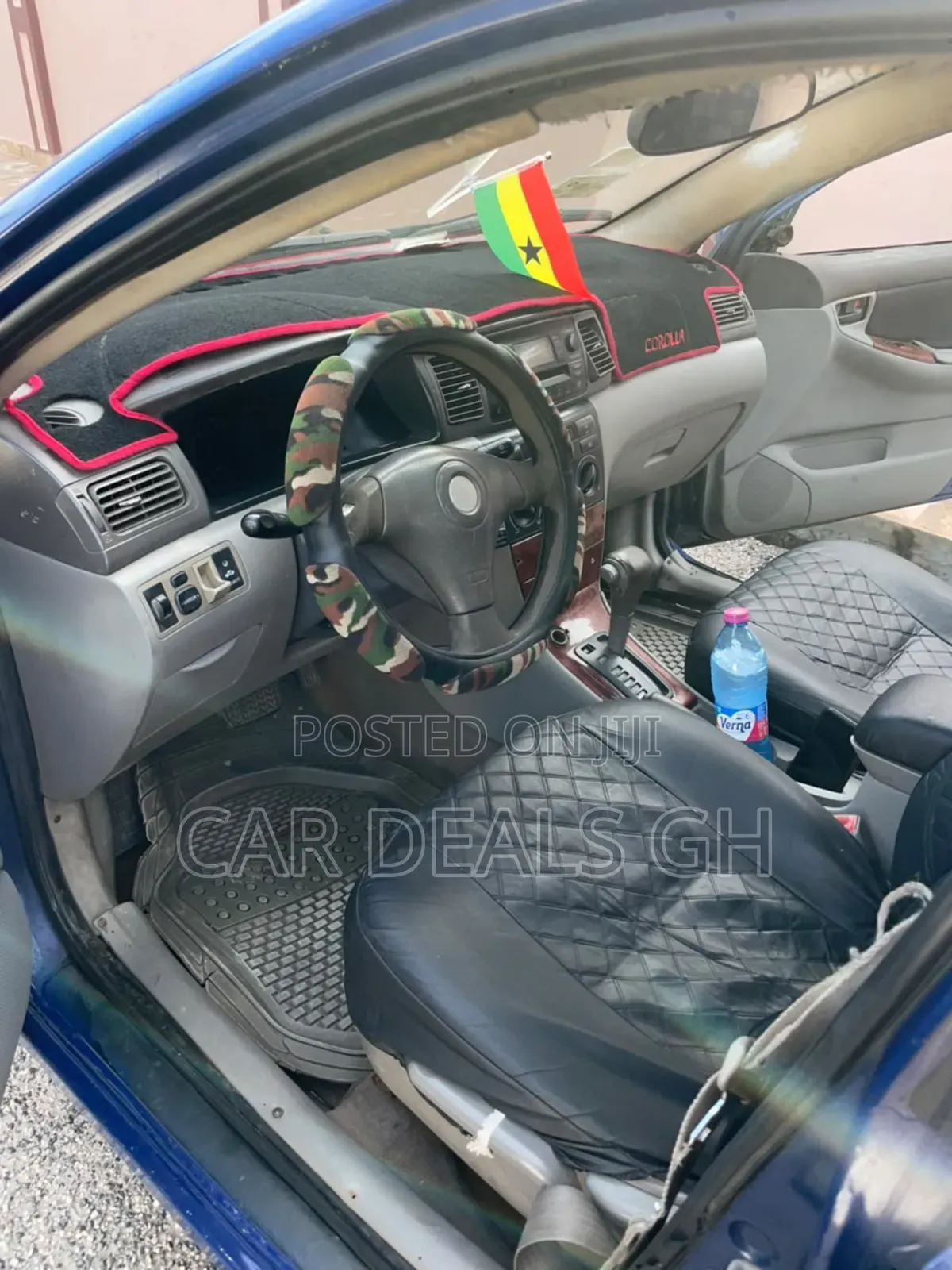 Toyota Corolla LE 2006 Blue
