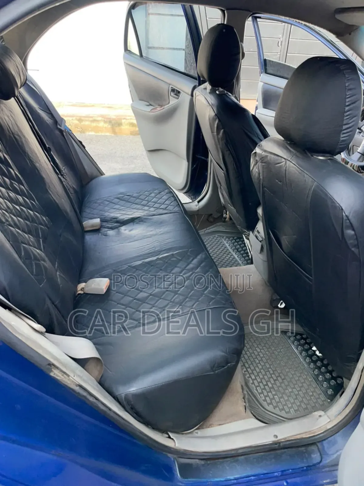 Toyota Corolla LE 2006 Blue
