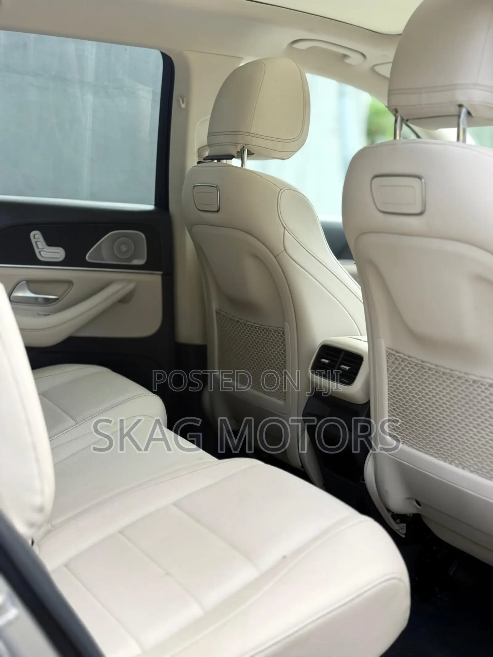 Mercedes-Benz GLS-Class GLS 450 4MATIC 2020 Silver