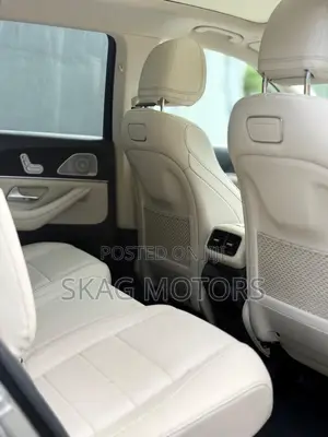 Mercedes-Benz GLS-Class GLS 450 4MATIC 2020 Silver