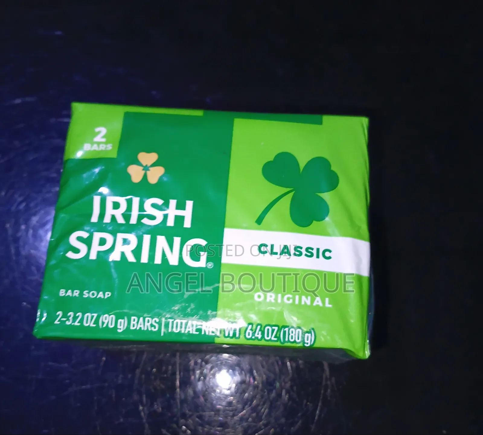 Irish Spring Classic Barbsoap