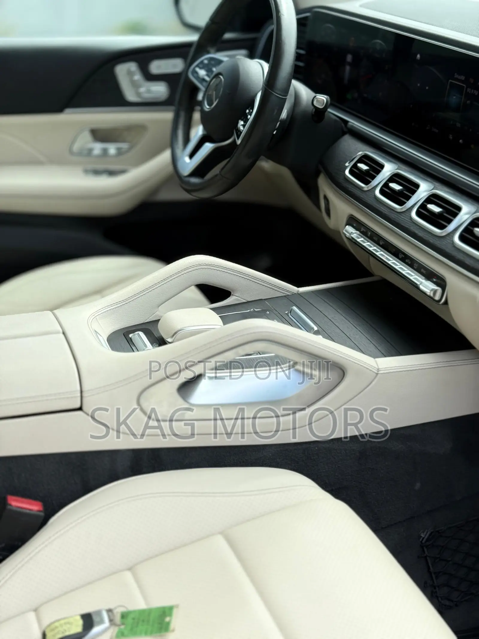 Mercedes-Benz GLS-Class GLS 450 4MATIC 2020 Silver