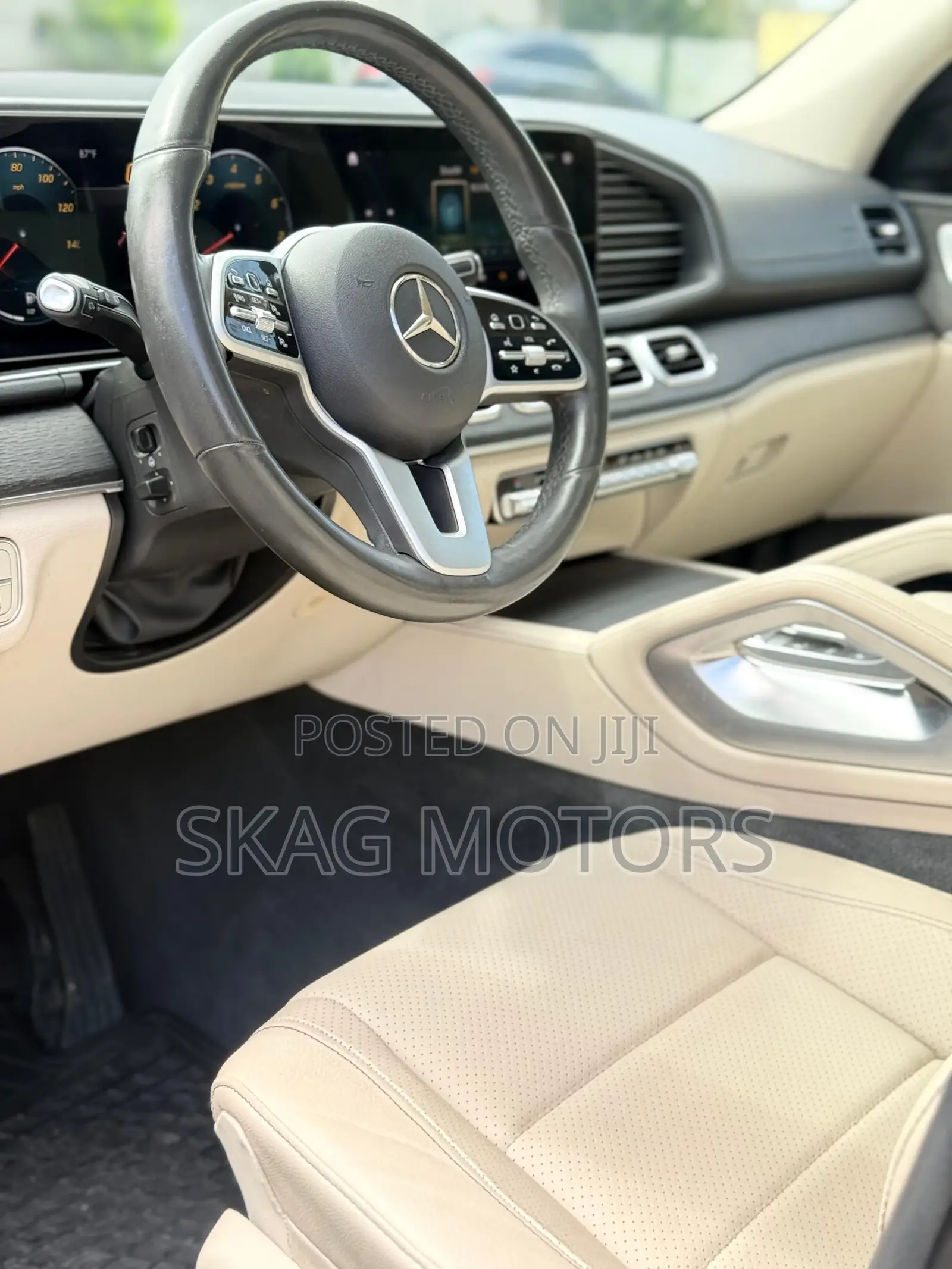 Mercedes-Benz GLS-Class GLS 450 4MATIC 2020 Silver