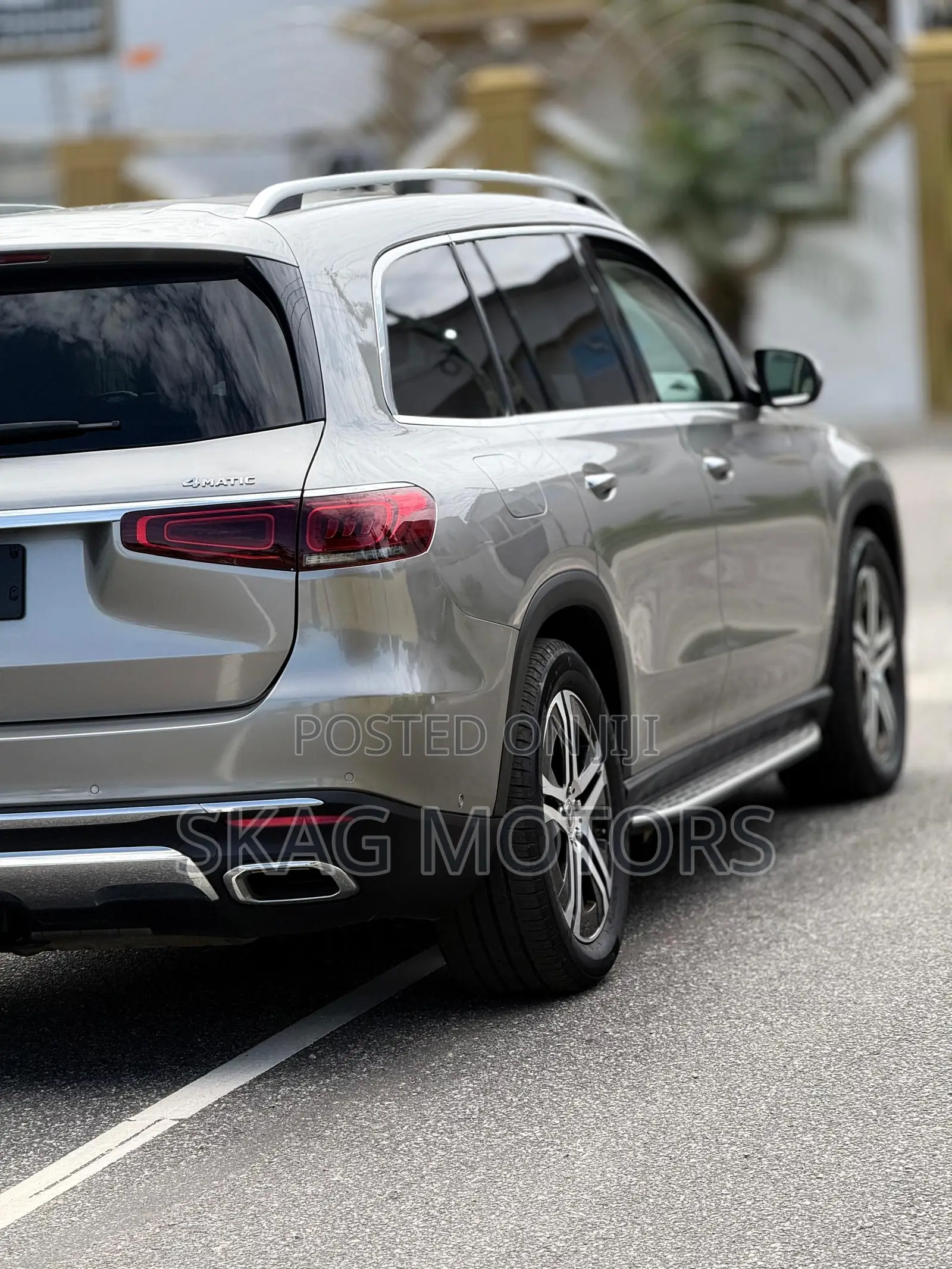 Mercedes-Benz GLS-Class GLS 450 4MATIC 2020 Silver