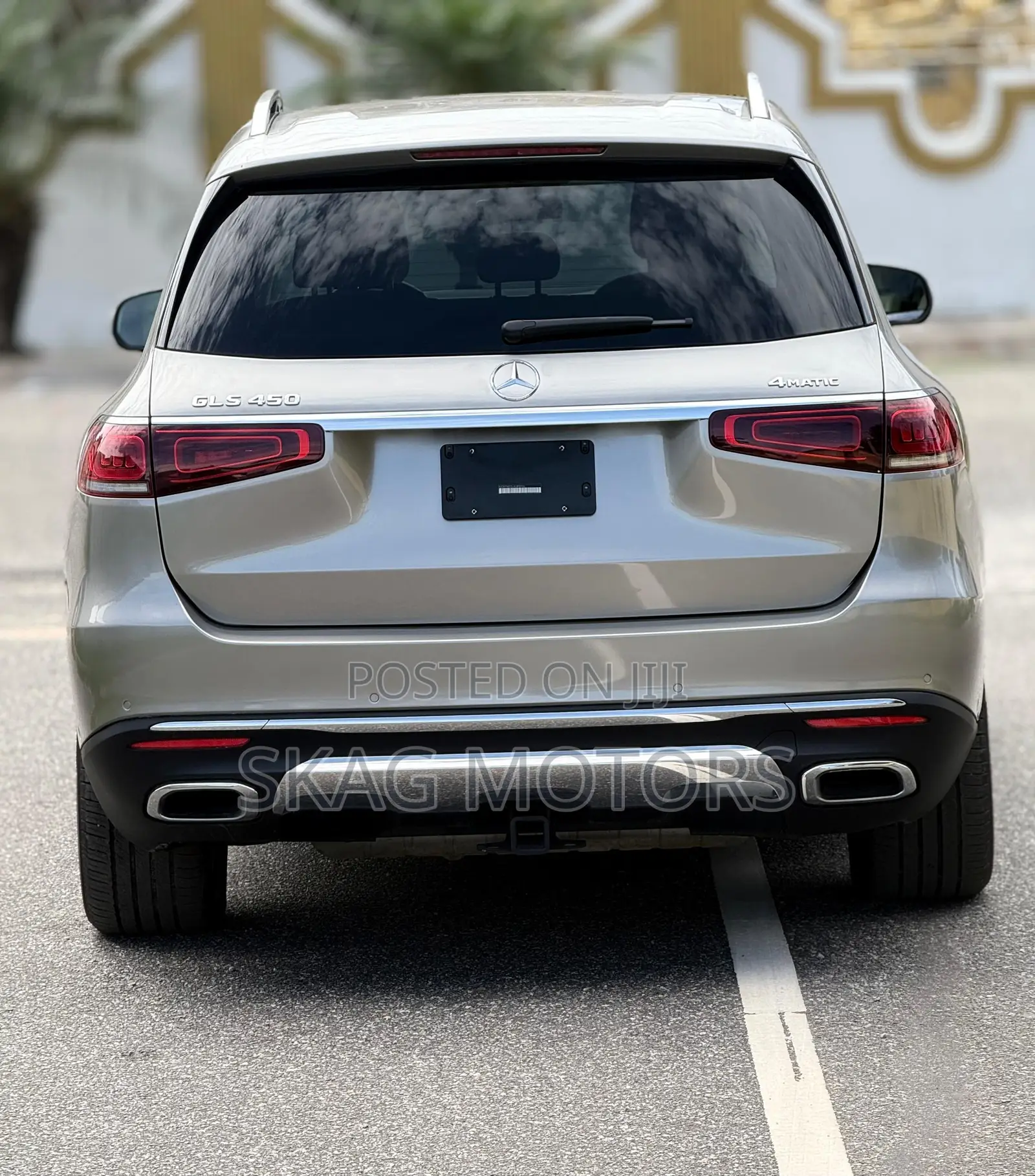 Mercedes-Benz GLS-Class GLS 450 4MATIC 2020 Silver