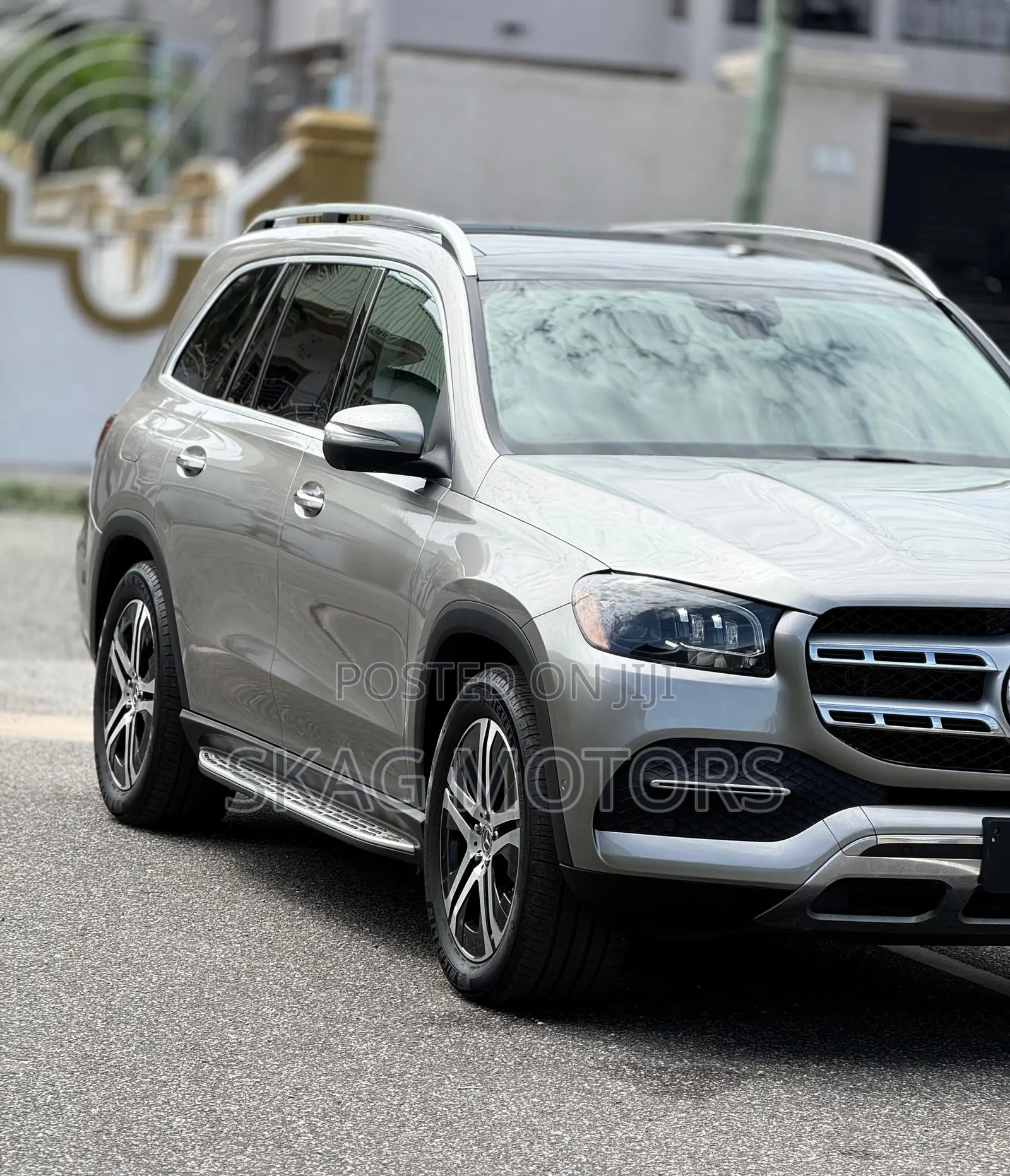 Mercedes-Benz GLS-Class GLS 450 4MATIC 2020 Silver