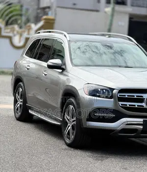 Mercedes-Benz GLS-Class GLS 450 4MATIC 2020 Silver