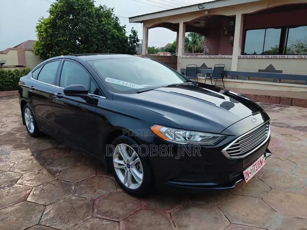 Ford Fusion SE FWD 2018 Black