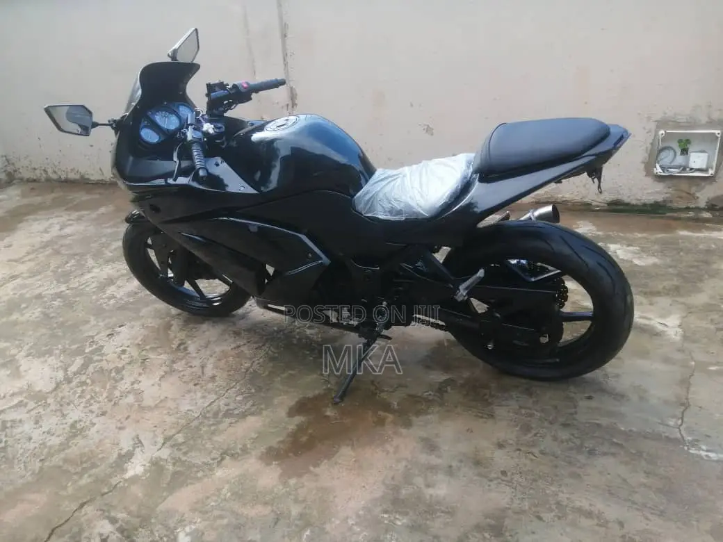 Kawasaki Ninja 300 2012 Black