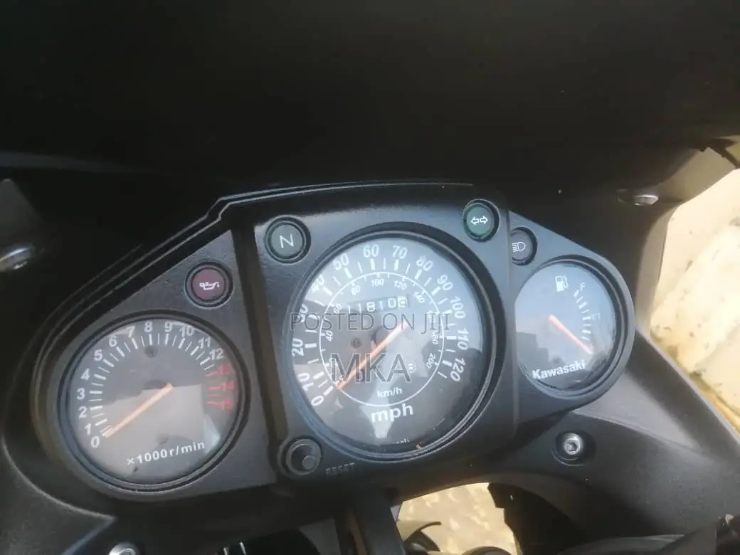 Kawasaki Ninja 300 2012 Black