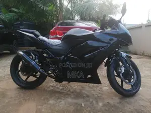 Kawasaki Ninja 300 2012 Black