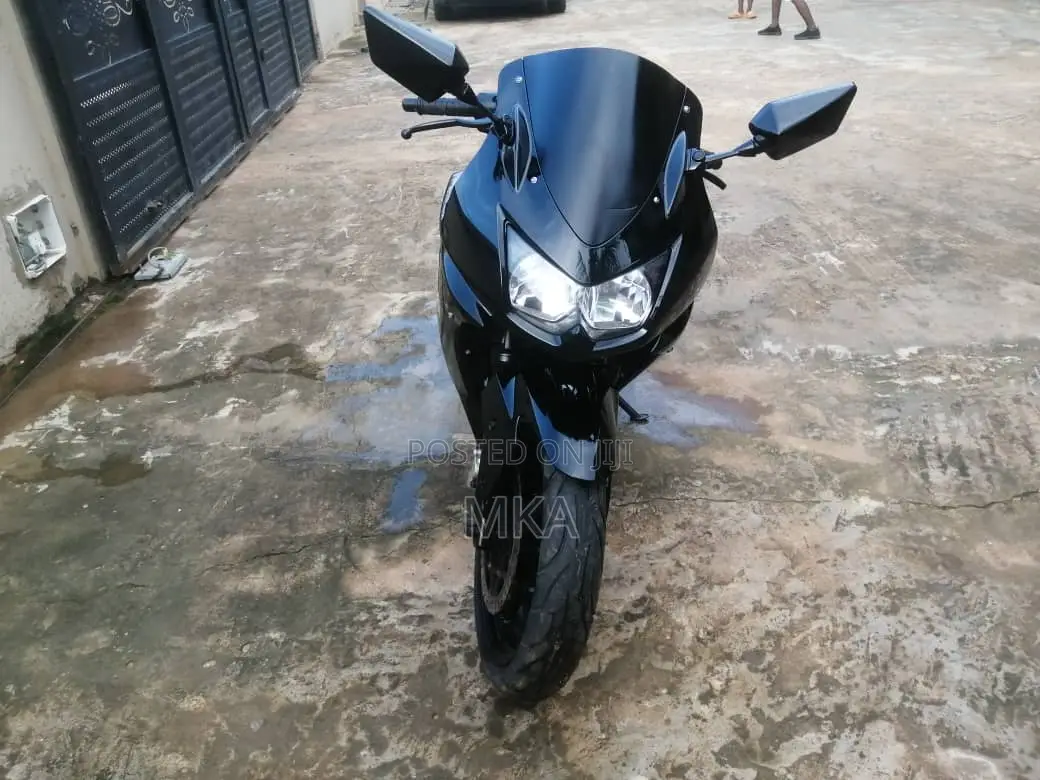 Kawasaki Ninja 300 2012 Black