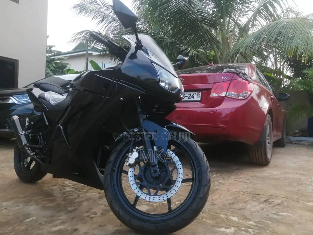 Kawasaki Ninja 300 2012 Black