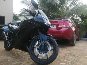 Kawasaki Ninja 300 2012 Black