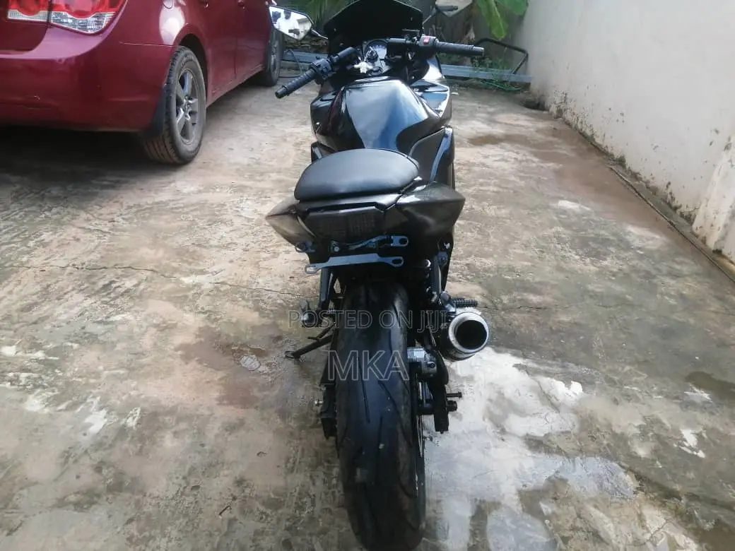 Kawasaki Ninja 300 2012 Black