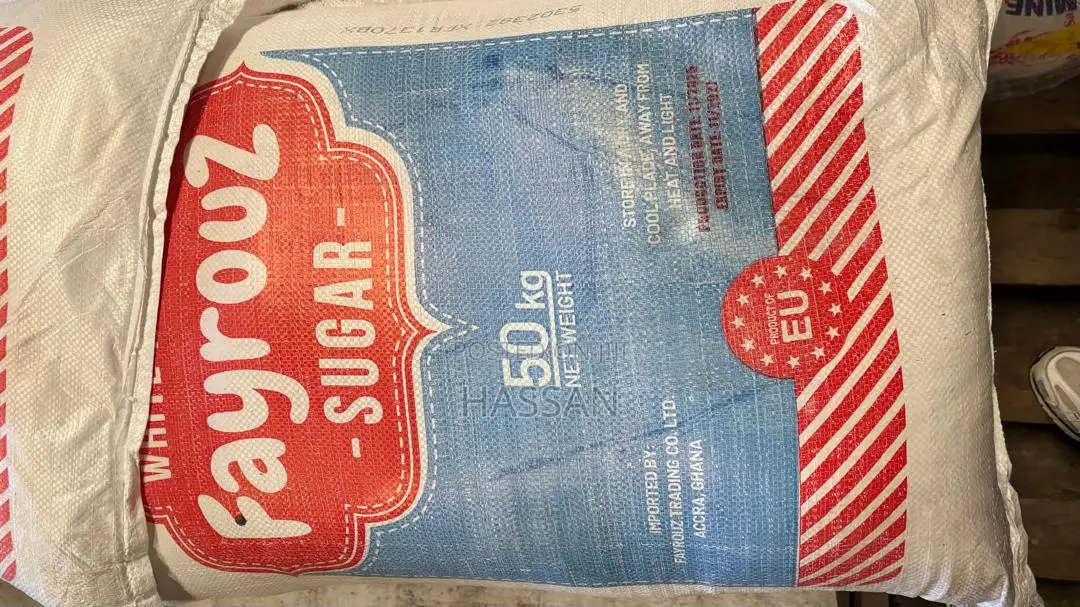 Fayrouz Sugar 50kg