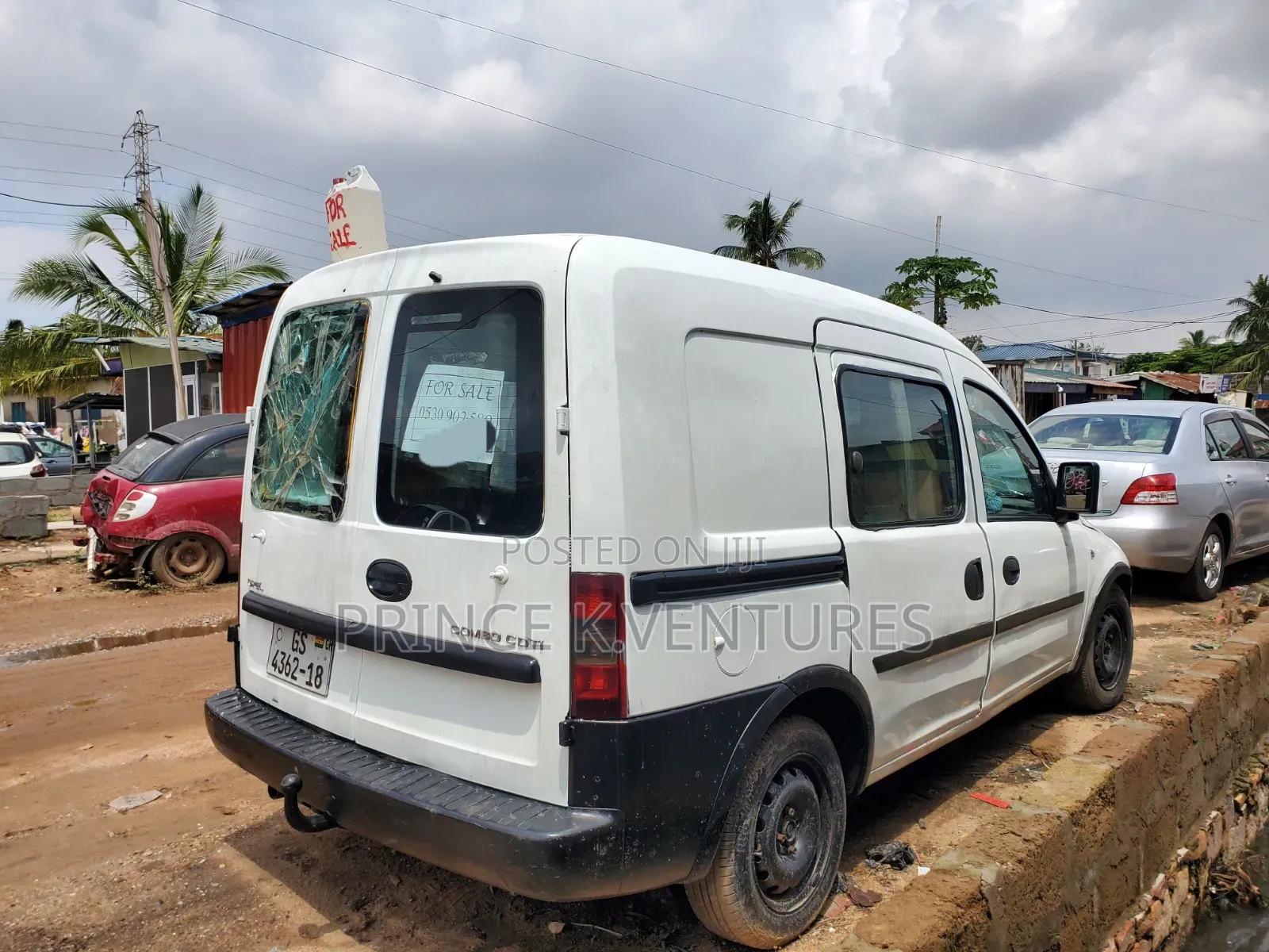 Opel Combo Tour 1.7 DI 2005 White