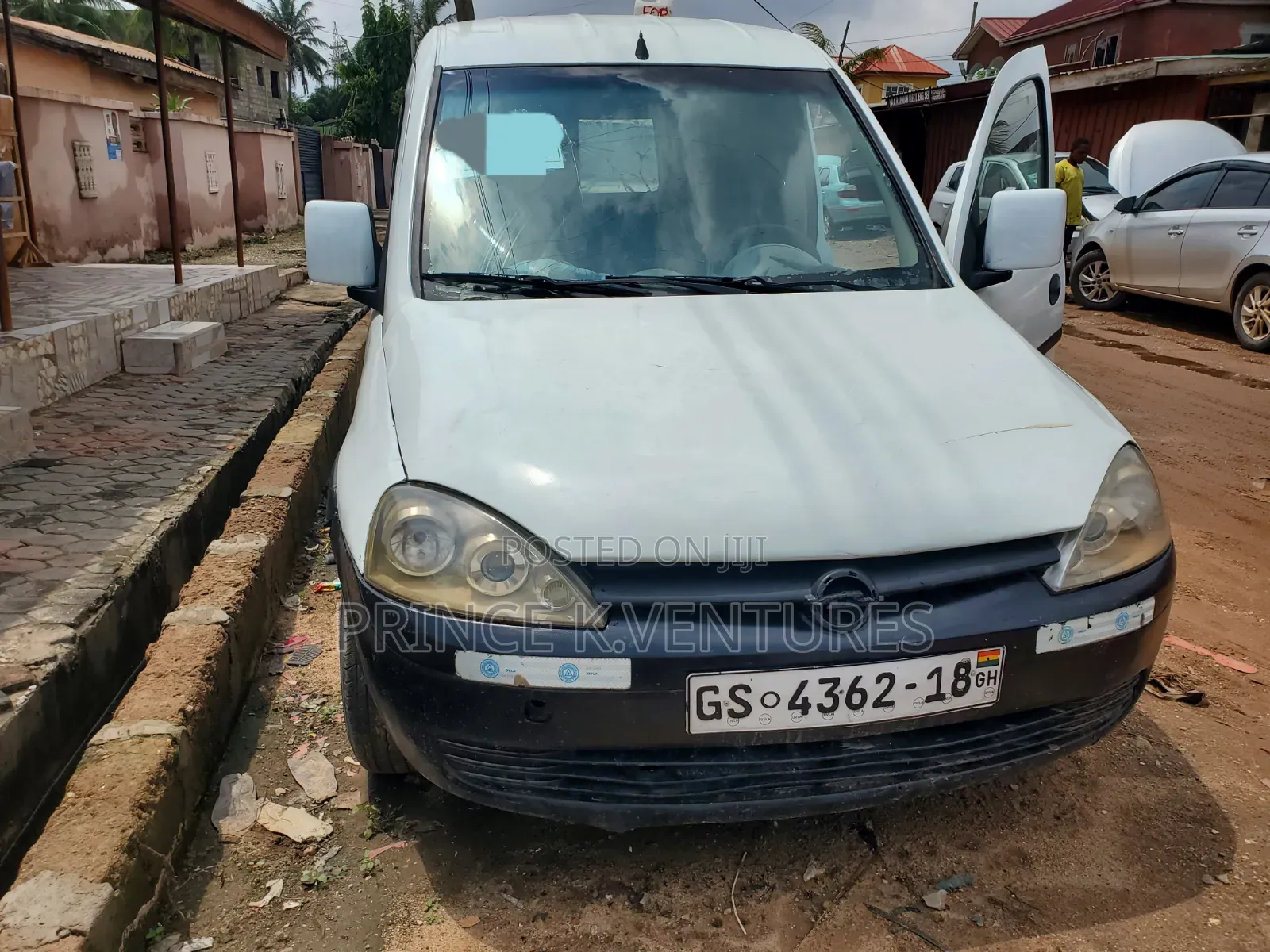 Opel Combo Tour 1.7 DI 2005 White