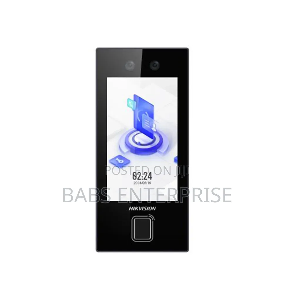 Hikvision Access Control Fingerpr Facial Recognation Ds-K1t344mbfwx-E1