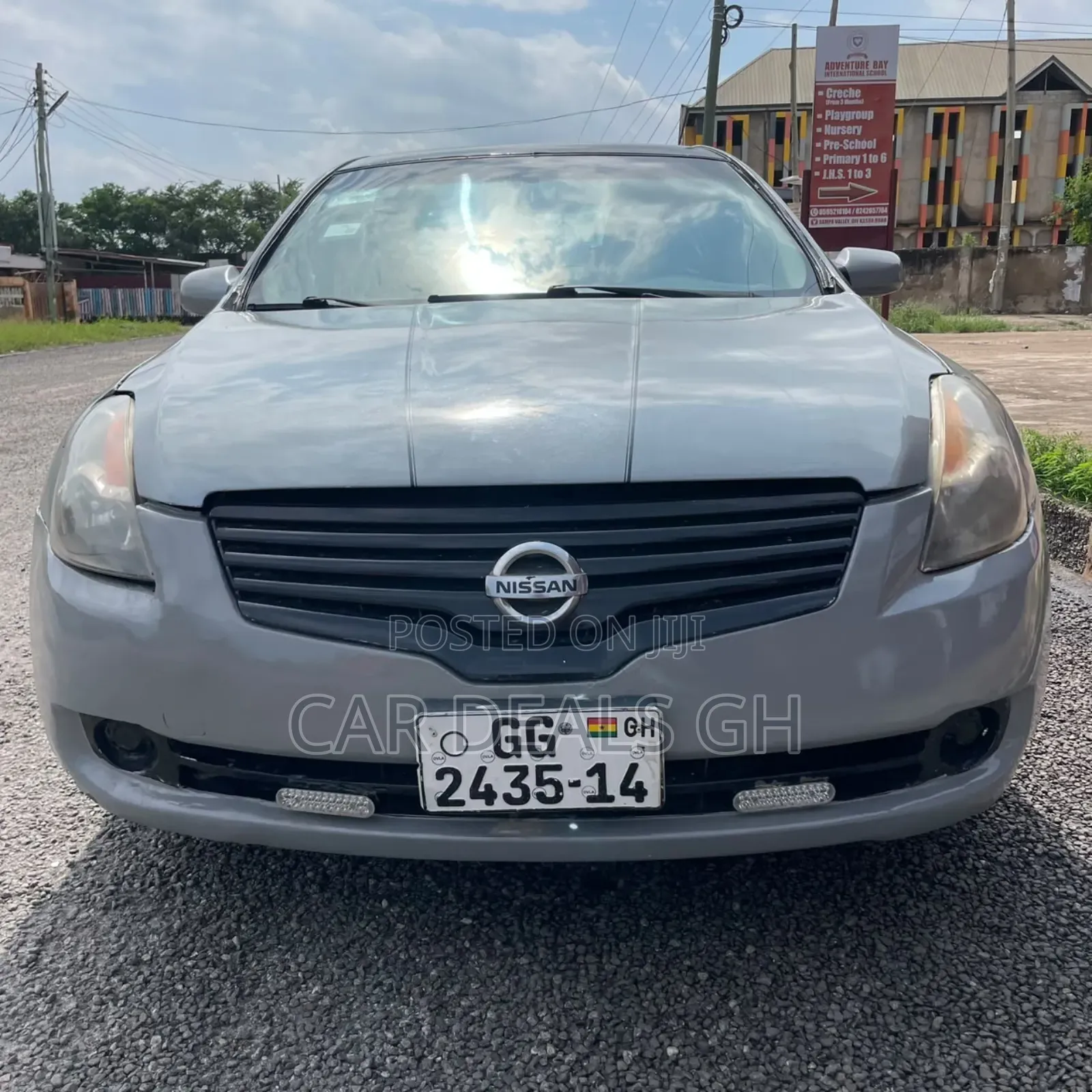 Nissan Altima 2.5 S Sedan 2010 Gray