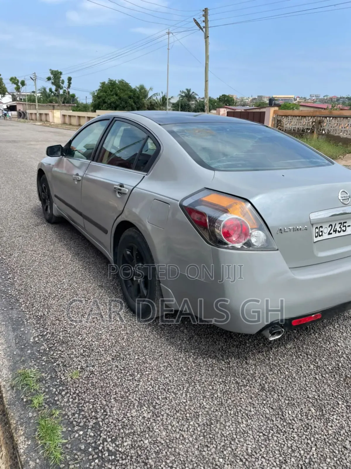 Nissan Altima 2.5 S Sedan 2010 Gray