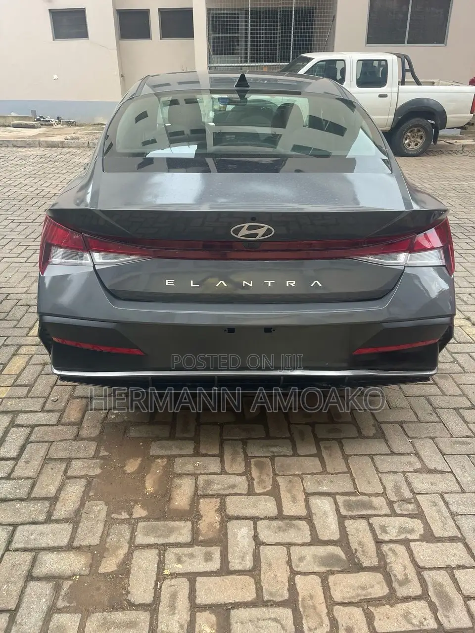 Hyundai Elantra SEL Sport IVT 2025 Gray