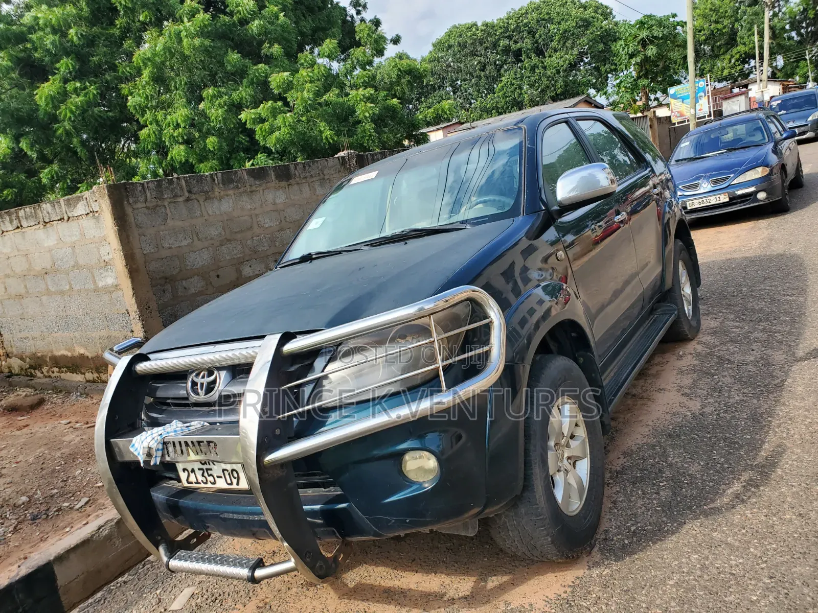 Toyota Fortuner 2006 Green