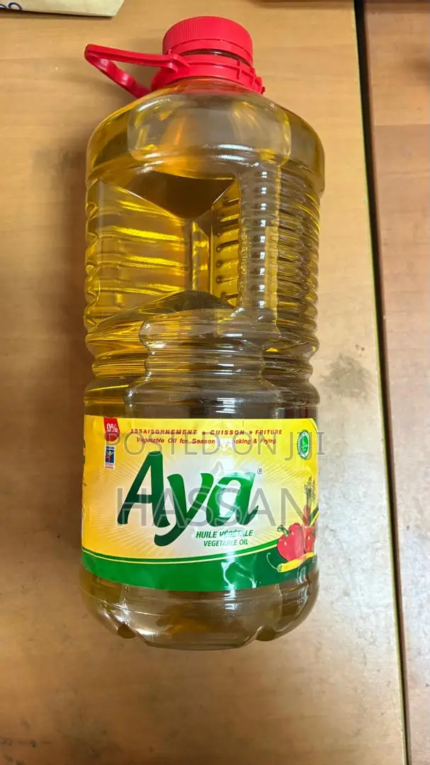 Aya Vegtable Oil 3lx6