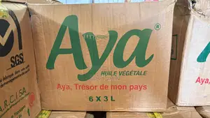 Aya Vegtable Oil 3lx6
