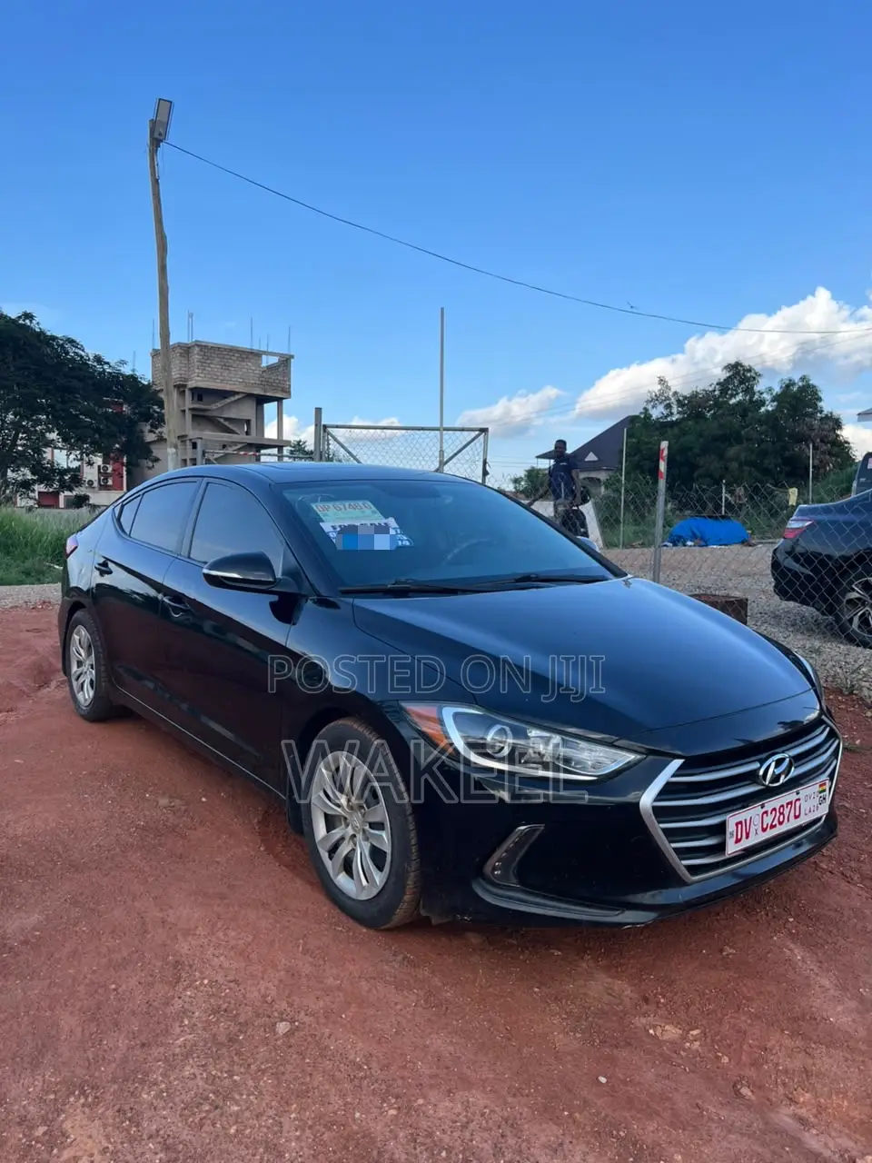 Hyundai Elantra Limited Sedan FWD (2.0L 4cyl 6A) 2017 Black
