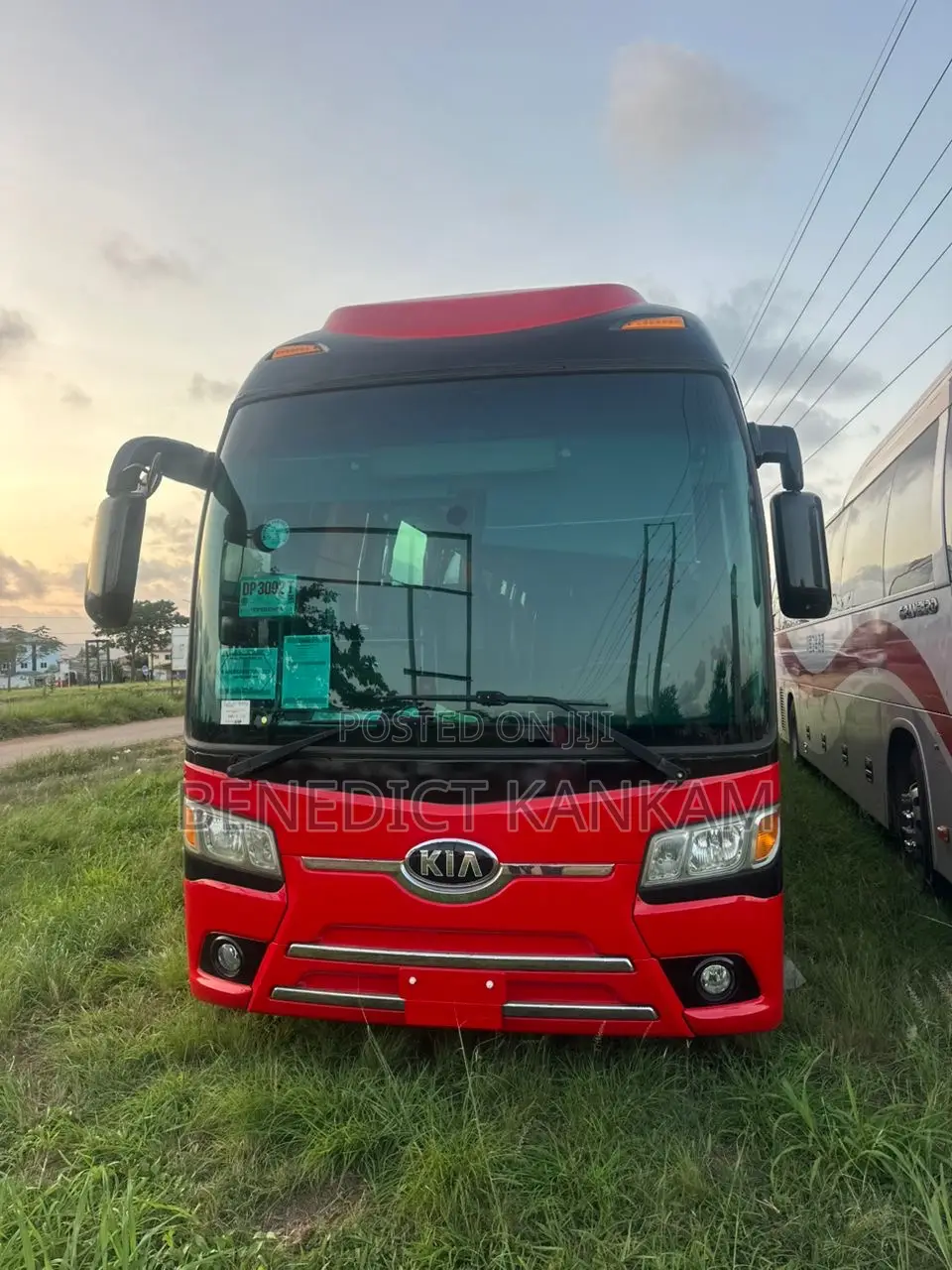 Kia Granbird 2014 Red