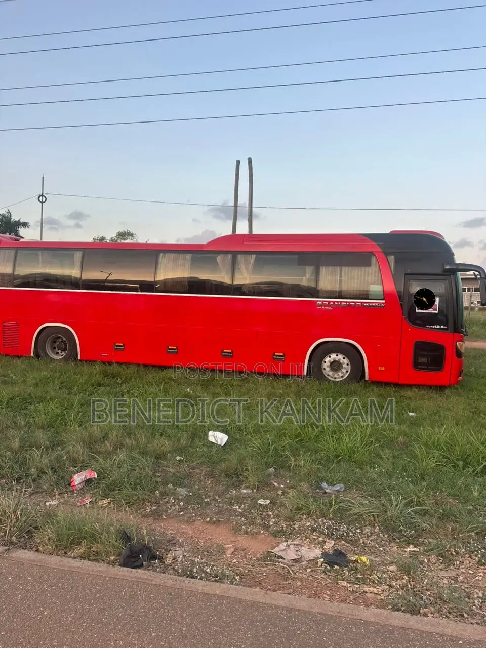 Kia Granbird 2014 Red