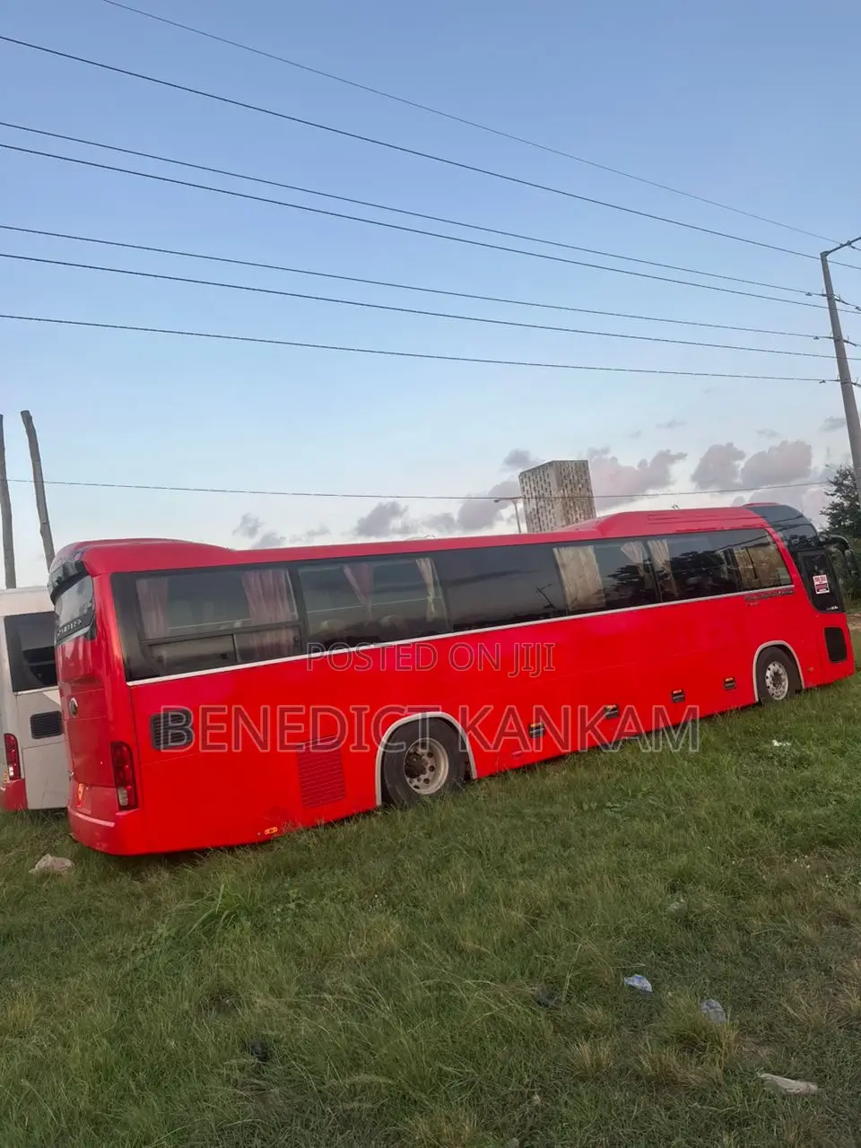 Kia Granbird 2014 Red