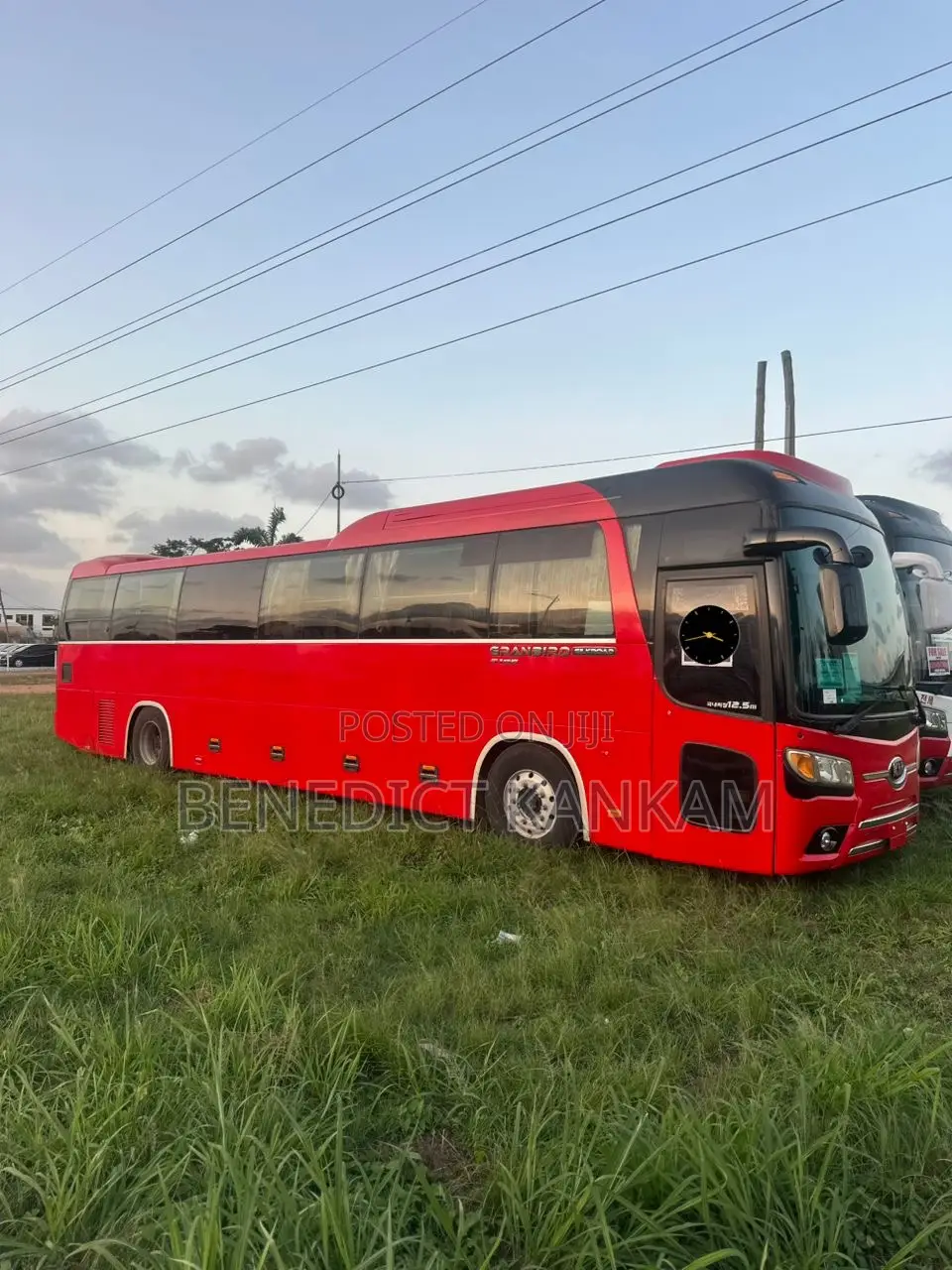 Kia Granbird 2014 Red