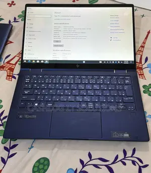 Laptop HP Elite Dragonfly G3 8GB Intel Core i5 SSD 256GB