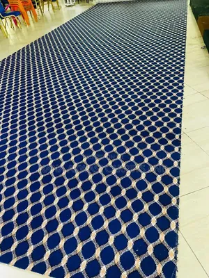Design Darkblue Industrial Carpet