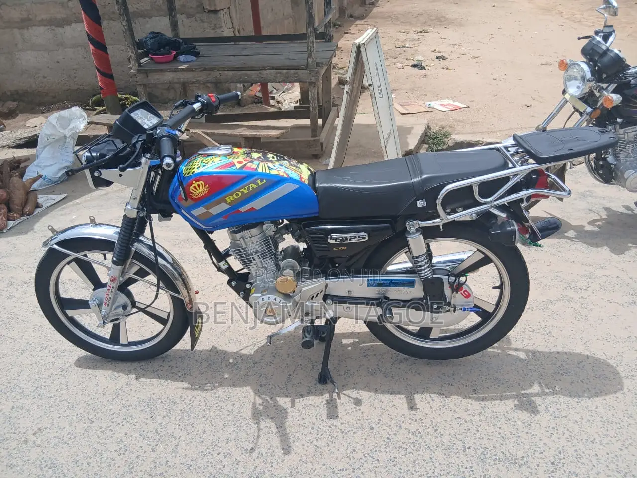 Royal RY125 2025 Blue