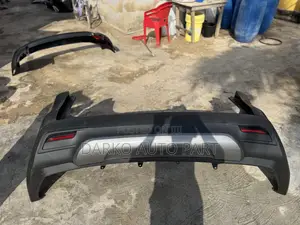 Toyota Highlighted Grand 2024-2026 Back Bumper Complete Available In