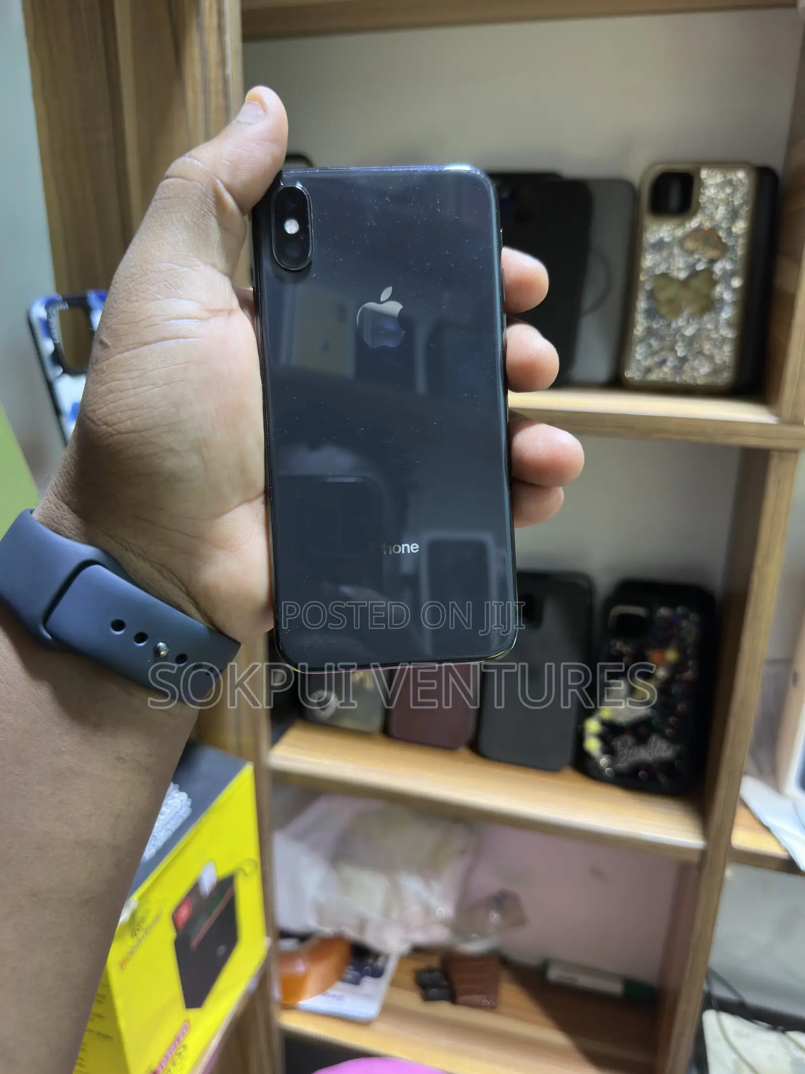 Apple iPhone X 256 GB Black