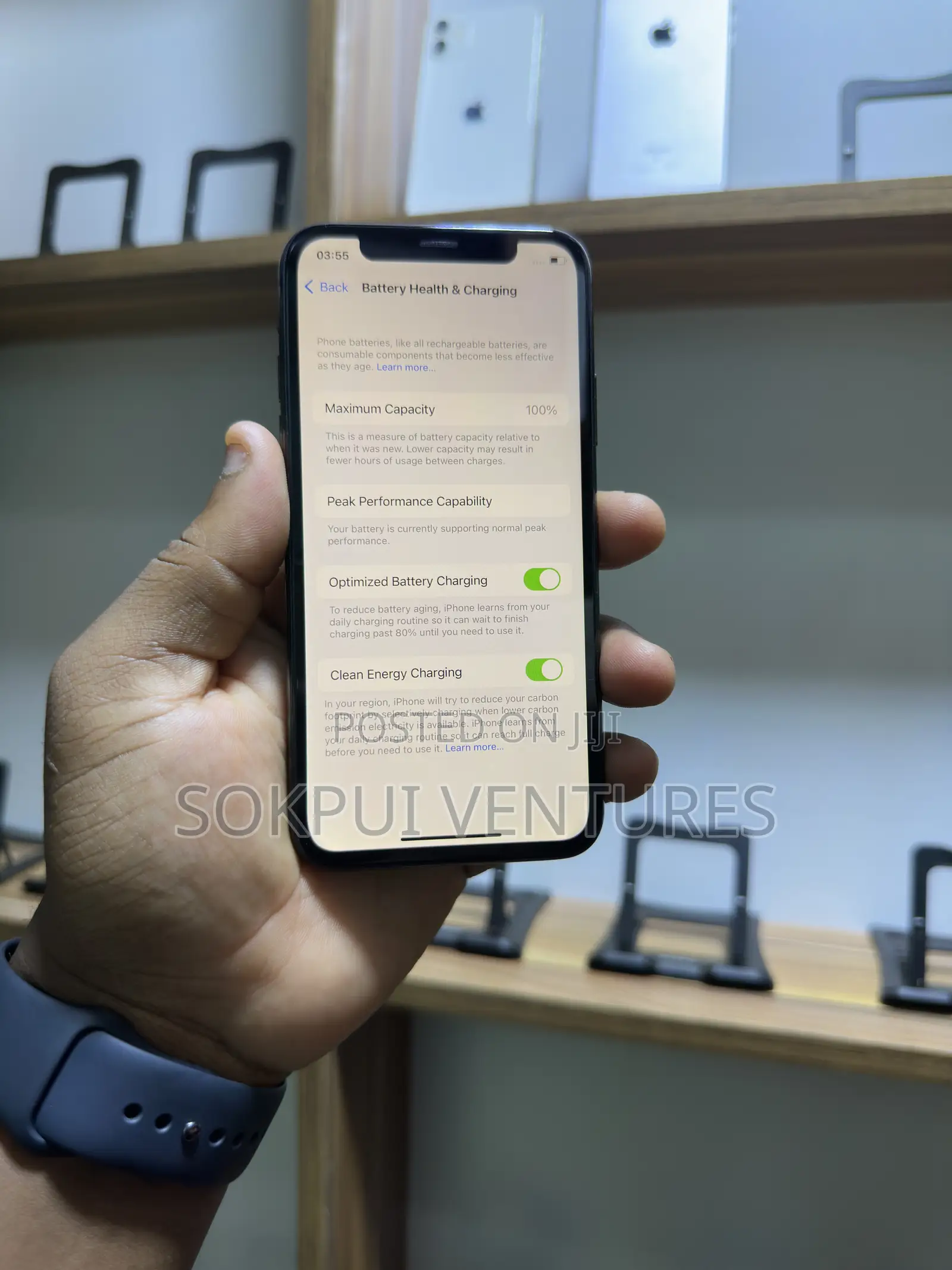 Apple iPhone X 256 GB Black